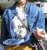 告诉你牛仔衬衣怎么挑选怎么穿