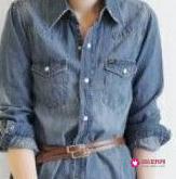 告诉你牛仔衬衣怎么挑选怎么穿