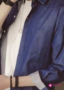 告诉你牛仔衬衣怎么挑选怎么穿