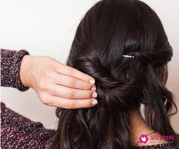 怎么盘头发最简单