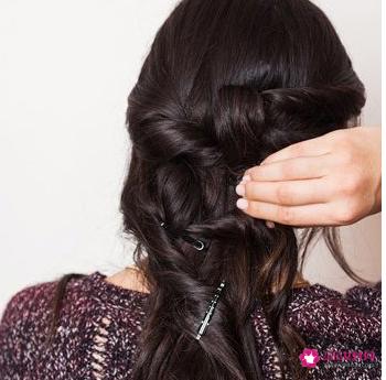 怎么盘头发最简单