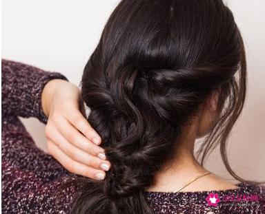 怎么盘头发最简单