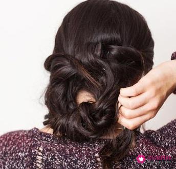 怎么盘头发最简单