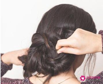 怎么盘头发最简单