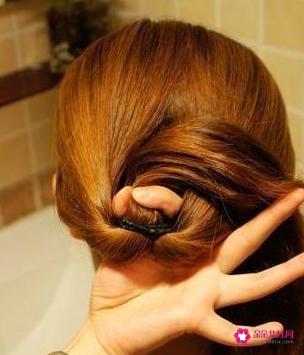怎么盘头发最简单