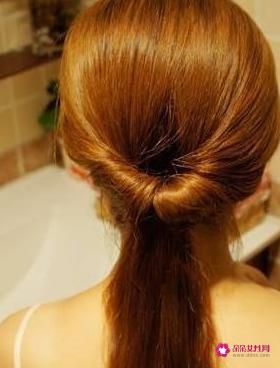 怎么盘头发最简单