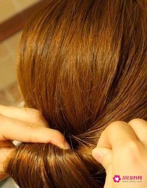 怎么盘头发最简单