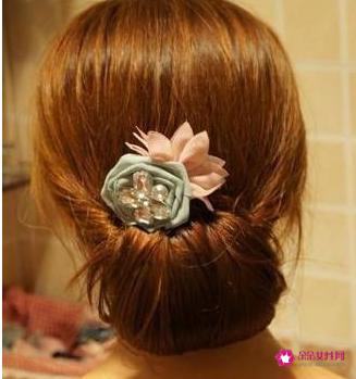 怎么盘头发最简单