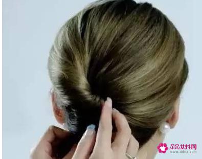怎么盘头发最简单