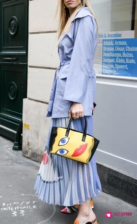 巴黎时装周期间哪些穿搭街拍更引人注目