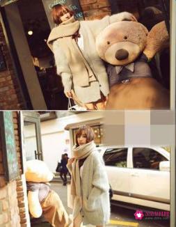 长款毛衣如何搭配才好看呢