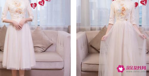 冬季伴娘礼服穿搭温暖又不失风范