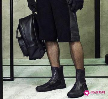 男靴子搭配图片