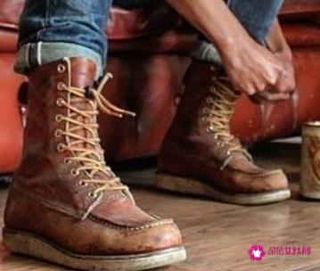 男靴子搭配图片