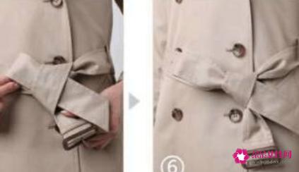 腰带的几种系法