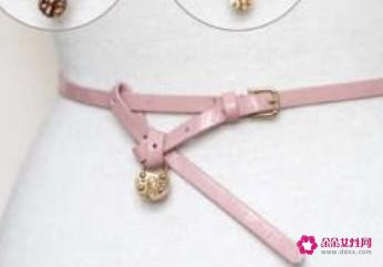 腰带的几种系法