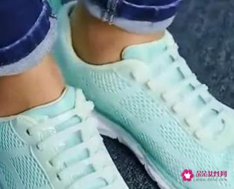 几种漂亮的系鞋带方法