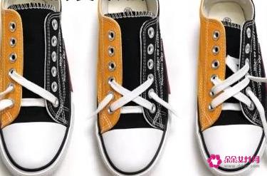 几种漂亮的系鞋带方法