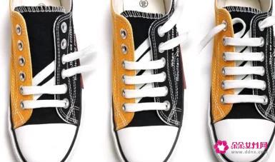 几种漂亮的系鞋带方法