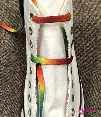 几种漂亮的系鞋带方法