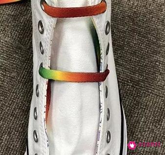 几种漂亮的系鞋带方法