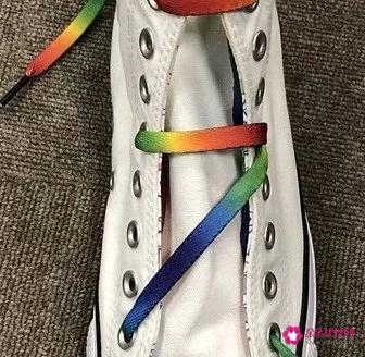 几种漂亮的系鞋带方法