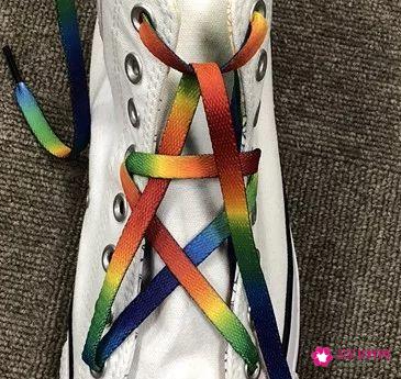几种漂亮的系鞋带方法