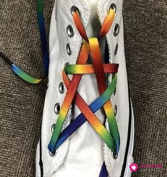 几种漂亮的系鞋带方法