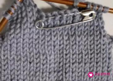 女式休闲毛衣的织法