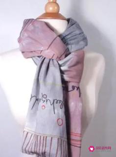 围巾的20种系法图解