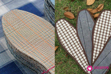 鞋垫格子花样图带你欣赏老艺术