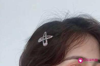 盘发专用的发卡