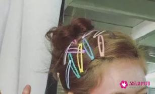 盘发专用的发卡