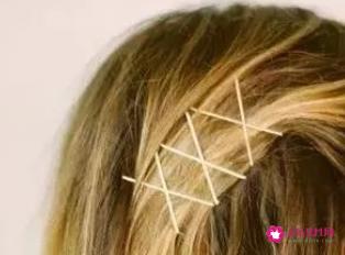 盘发专用的发卡