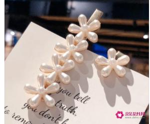 盘发专用的发卡