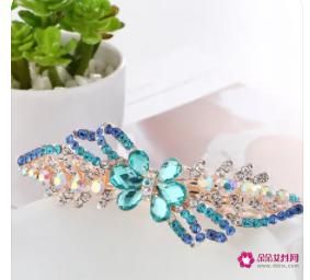 盘发专用的发卡