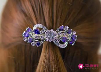 盘发专用的发卡