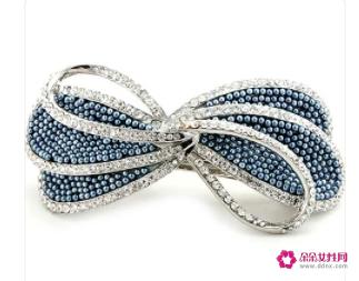 盘发专用的发卡