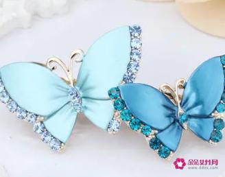 盘发专用的发卡