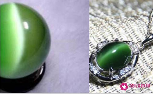 猫眼石鉴别技巧