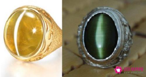 猫眼石鉴别技巧