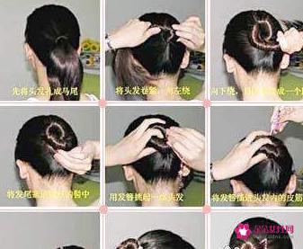 盘头发的方法有哪些