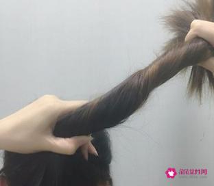盘头发的方法有哪些