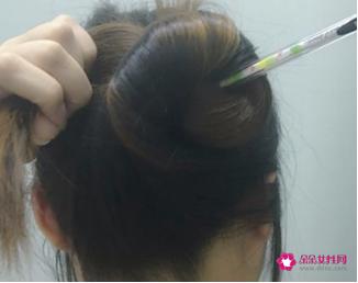 盘头发的方法有哪些