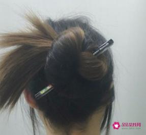 盘头发的方法有哪些