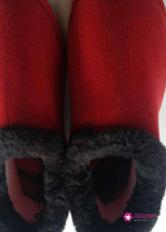 手工棉鞋简单好做还暖和