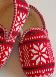 手工棉鞋简单好做还暖和