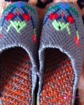 手工棉鞋简单好做还暖和