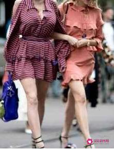 高个子的女生穿衣搭配