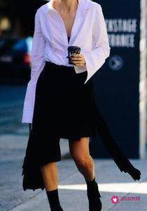 高个子的女生穿衣搭配